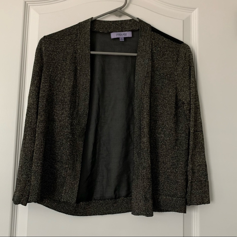 Black and Gold Cardigan 🖤💛